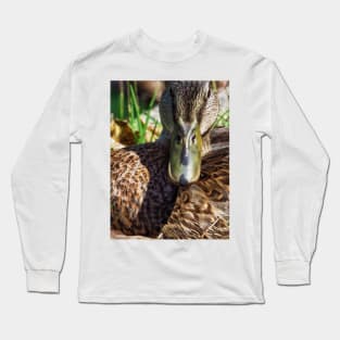 Who are you looking at Long Sleeve T-Shirt